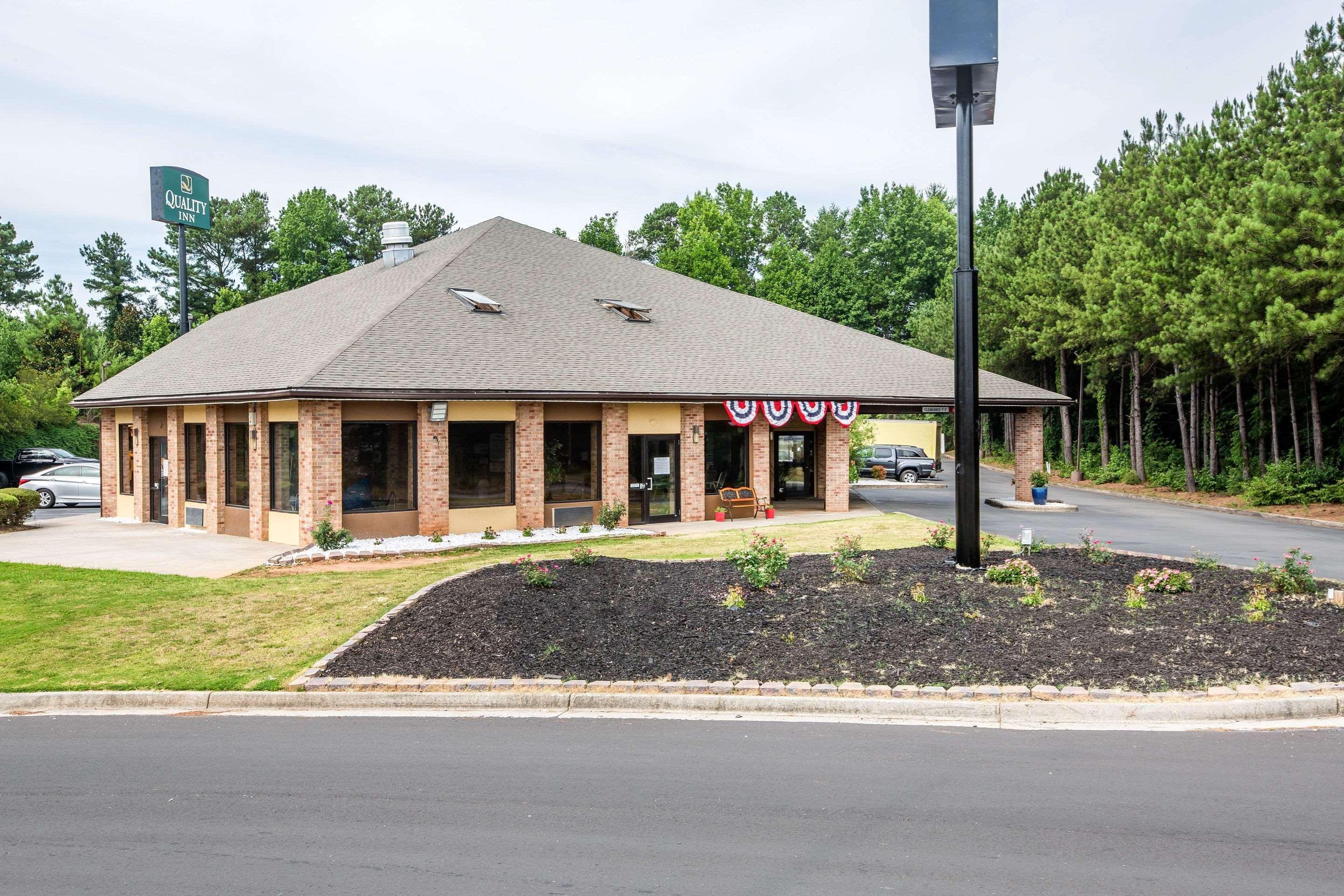 Quality Inn Stockbridge Atlanta South Exterior foto